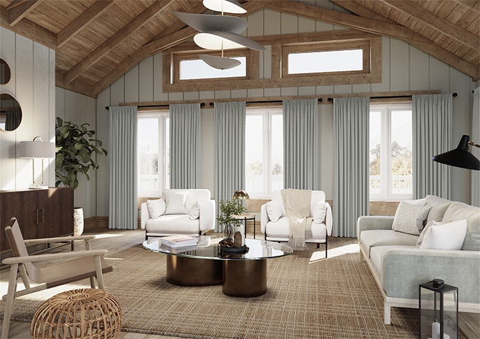 Esme, Formal Grey - Made to Measure Curtains - Image 7